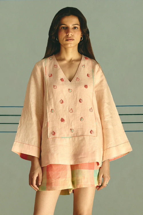 Bianca Embroidered Co-ord Set
