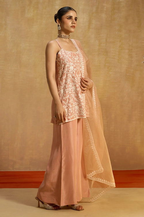 Falak Pink Suit Set