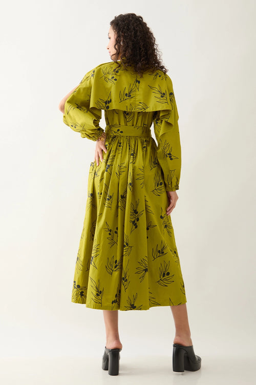 Aston Leaf Dress