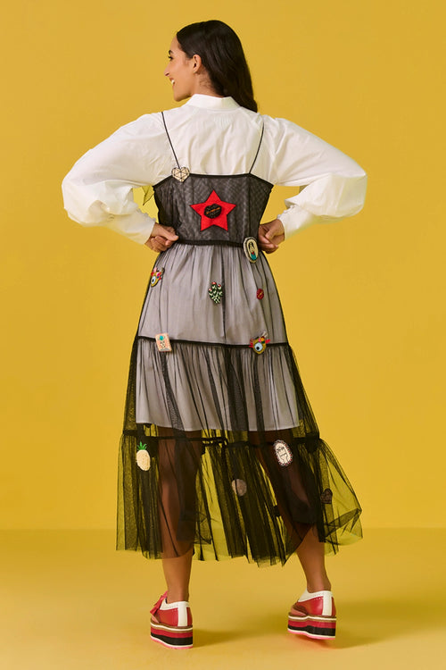 Janis Joy Shirt Dress