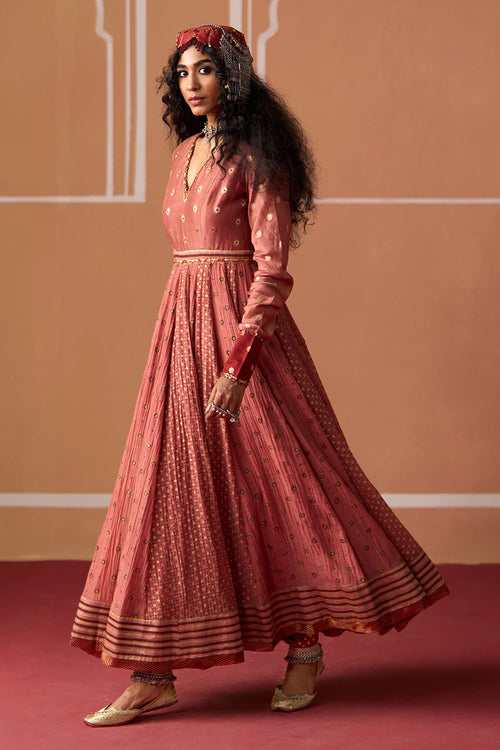Krisha Kurta Tania Churidar