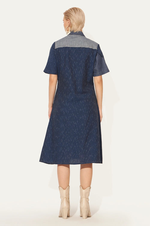 Blue Kairon Dress