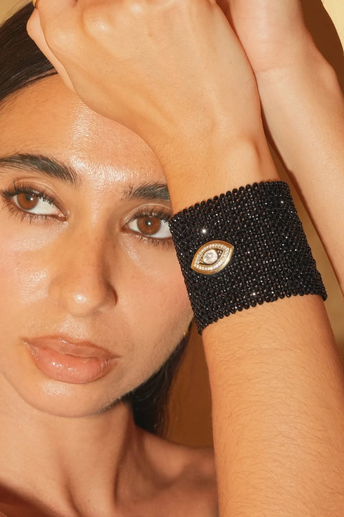 Evil Eye Black Bracelet