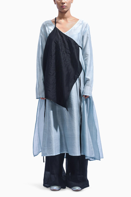 Aqua Layer Kurta Set