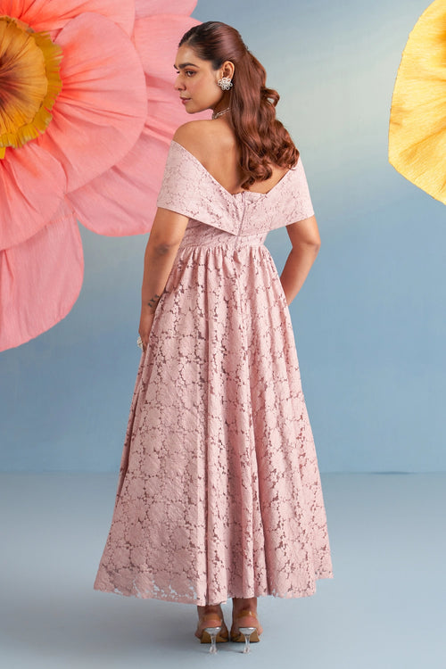 Diana Rose Long Dress