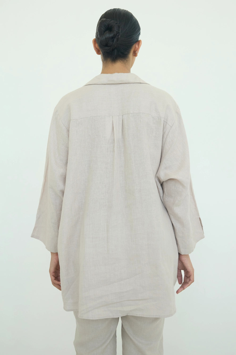 Sari Embroidered Shirt