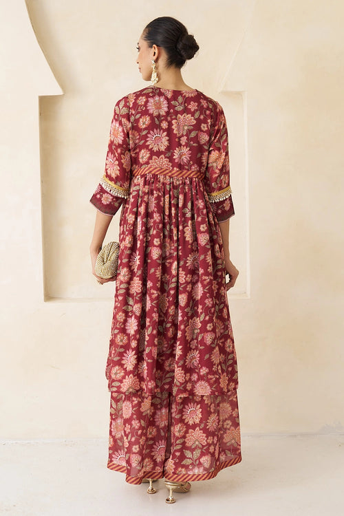 Laya Sharara Set with Dupatta