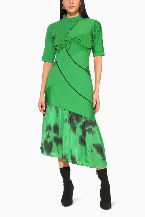 Green Clover Dress