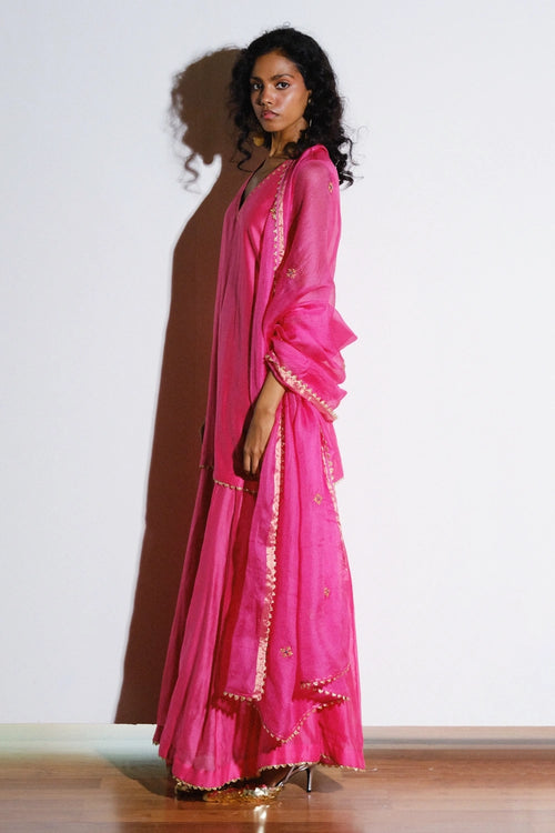 Rani Sharara Set