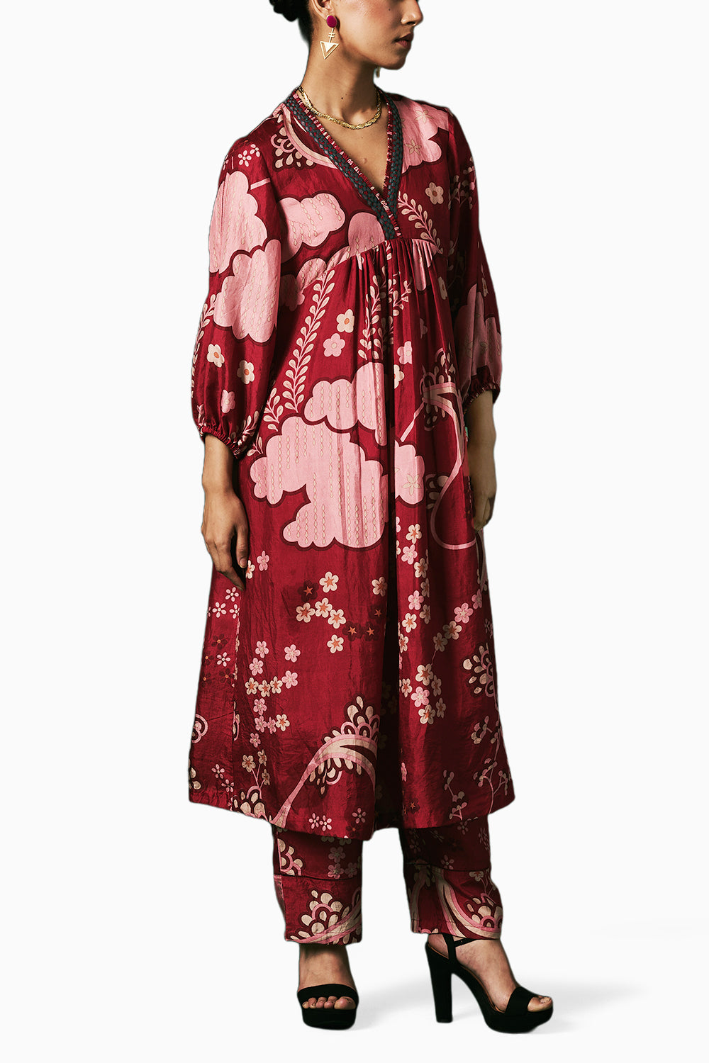 Camelia Kurta Set