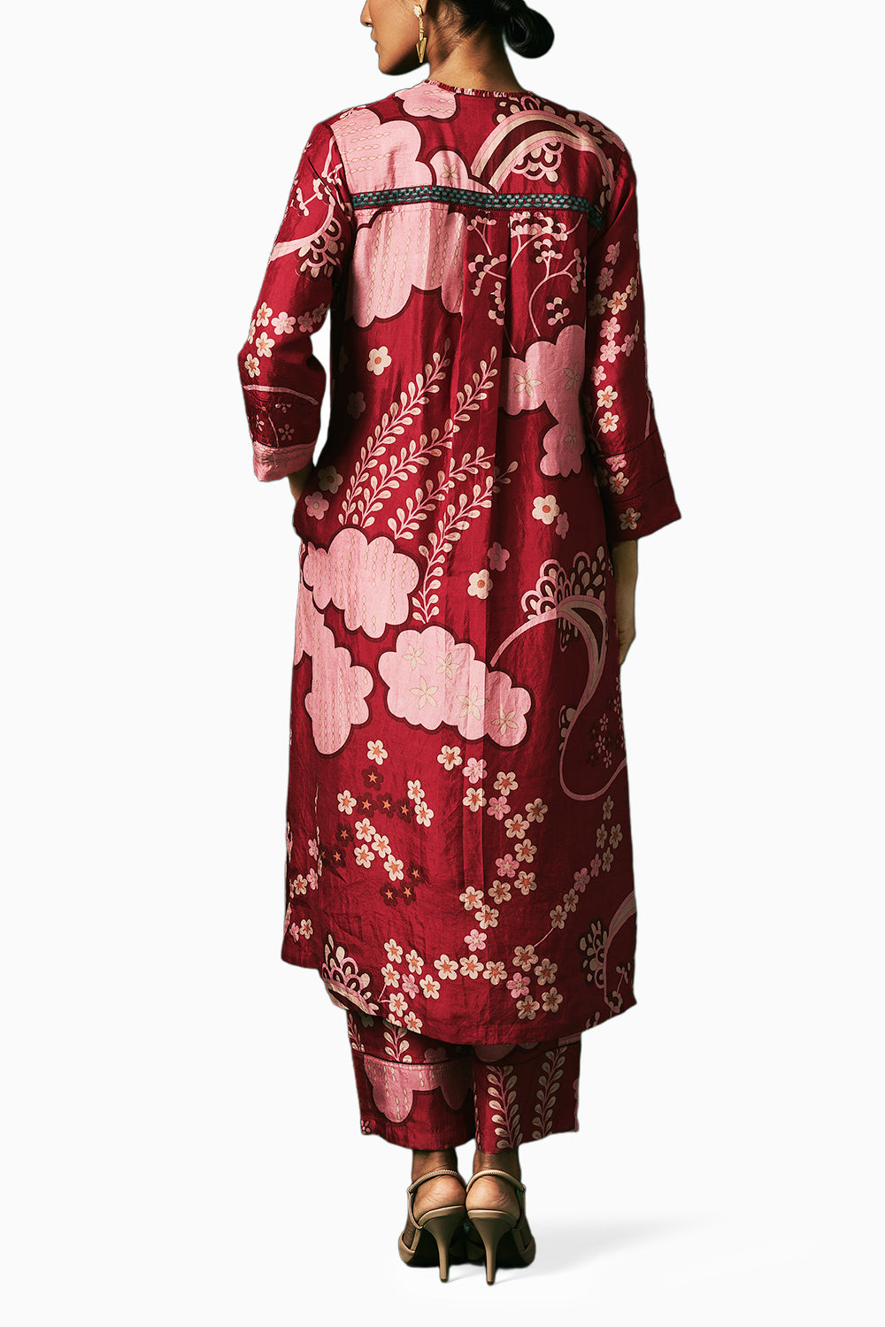 Camelia Kurta Set