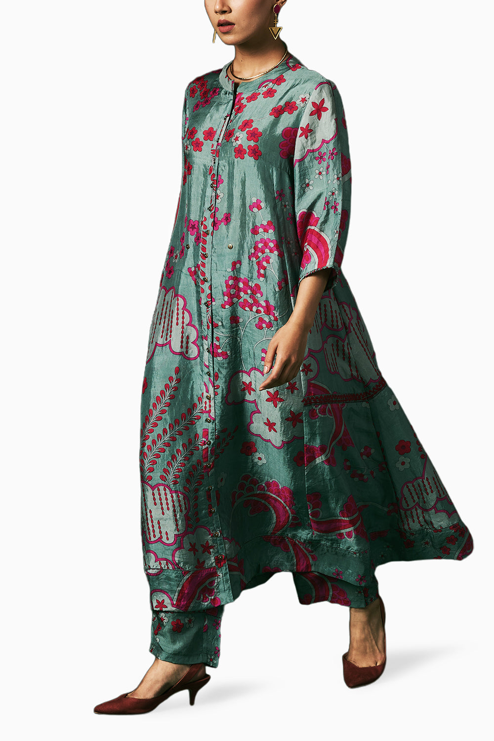 Angelonia Kurta Set