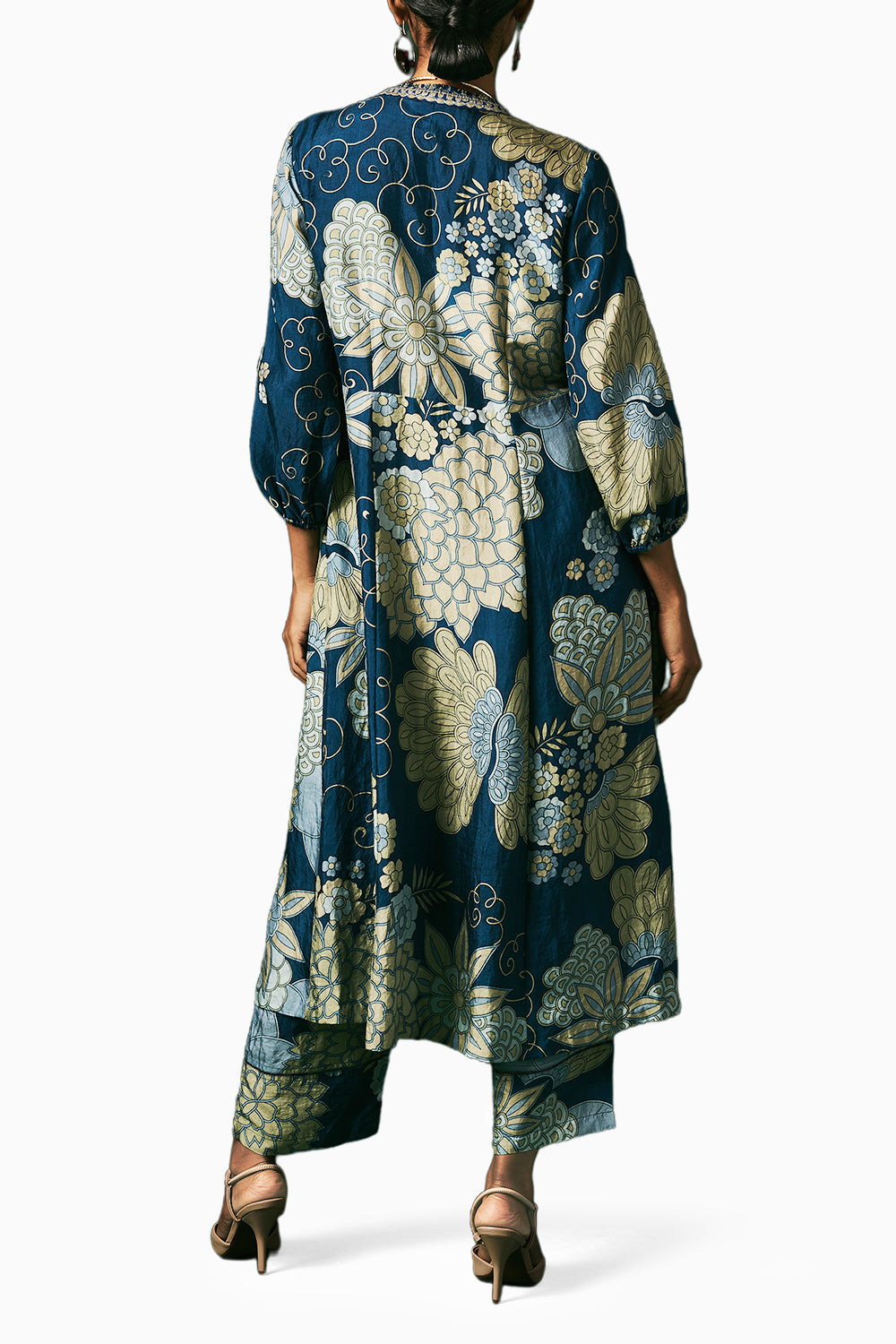 Mahonia Indigo Kurta Set