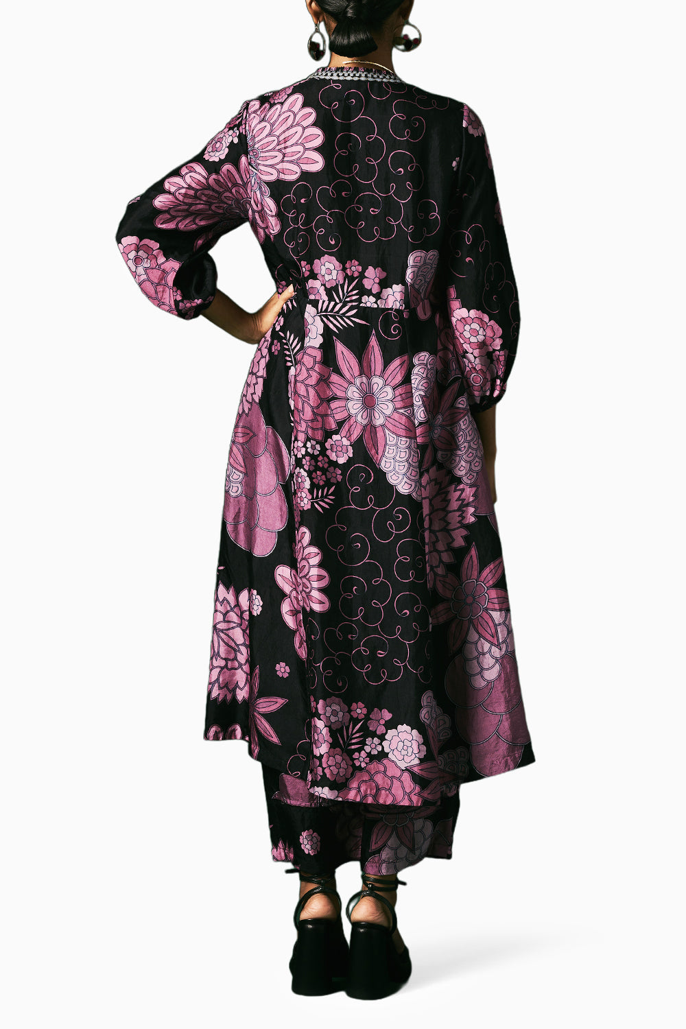 Coneflower Kurta Set