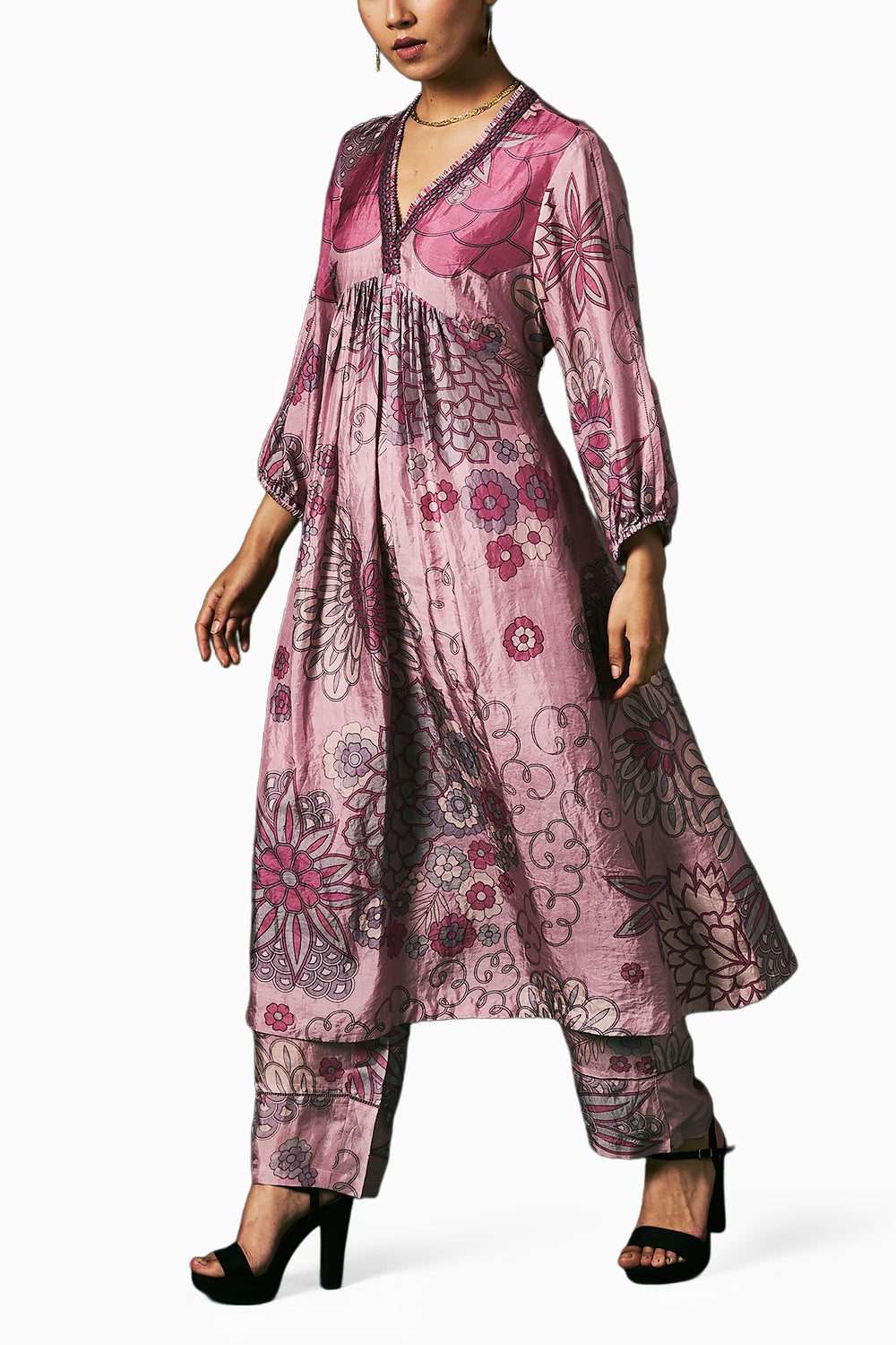 Crocus Kurta Set