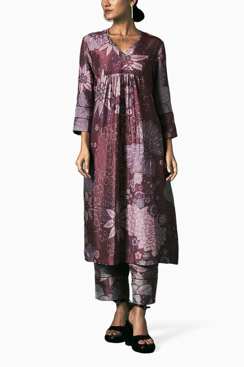 Mahonia Kurta Set