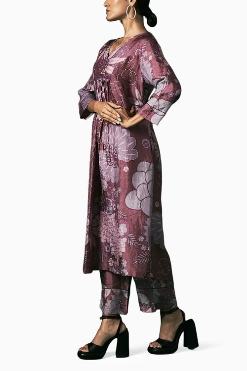 Mahonia Kurta Set