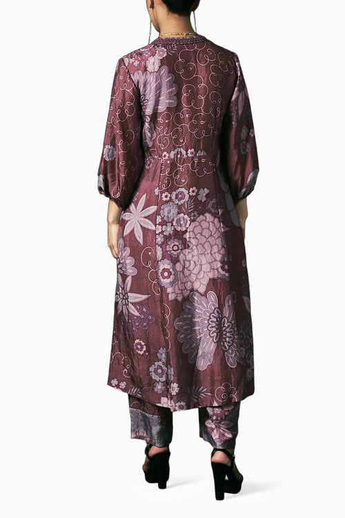 Geranium Kurta Set