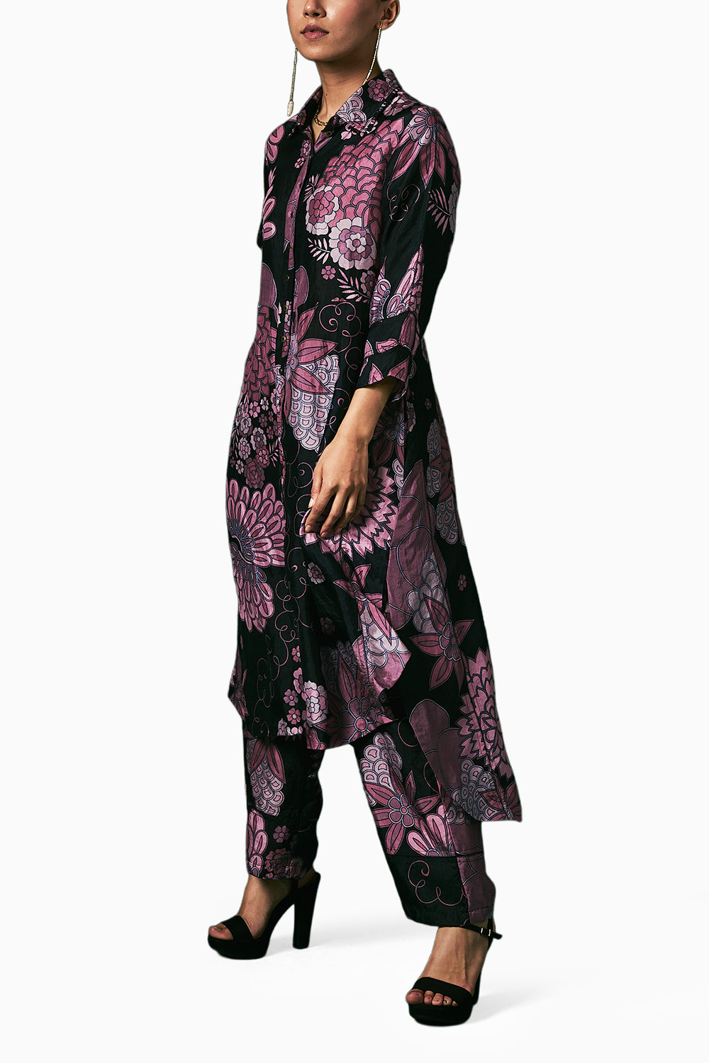 Daylily Kurta Set