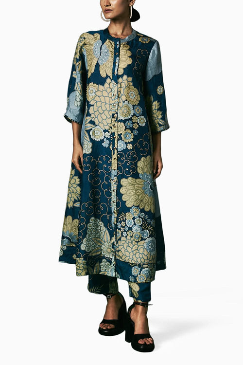 Ixora Kurta Set