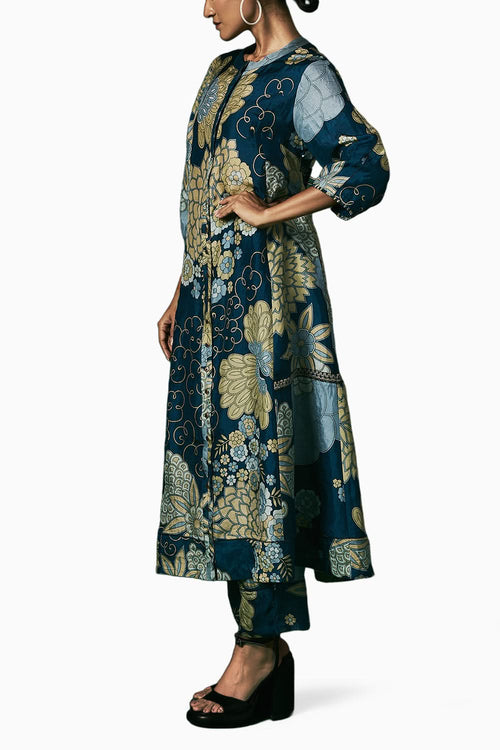 Ixora Kurta Set