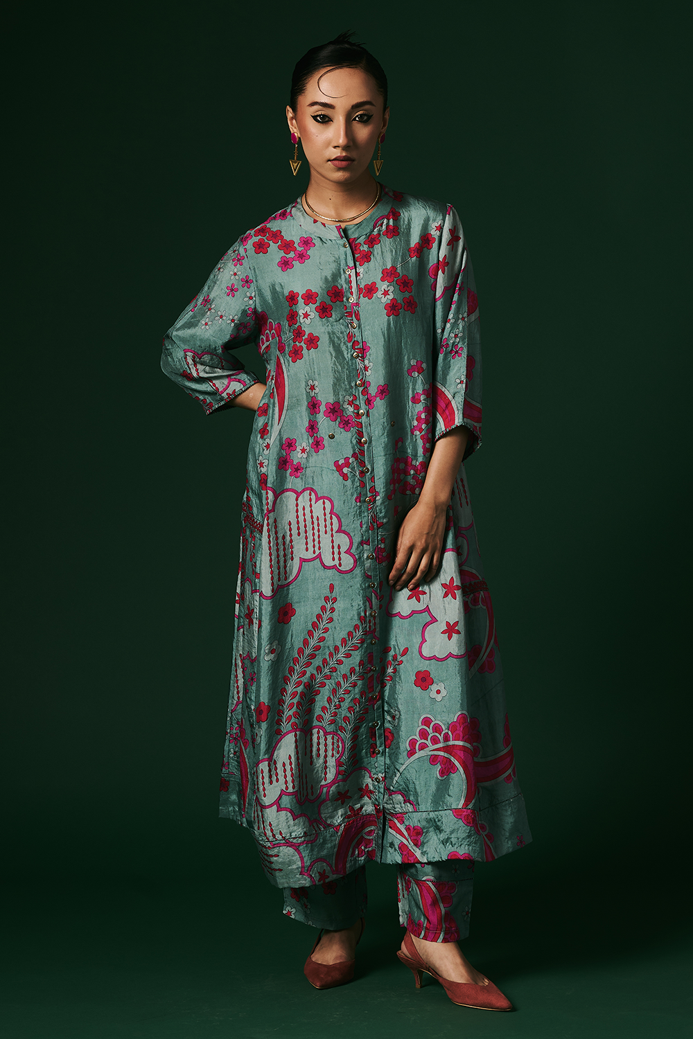 Angelonia Kurta Set