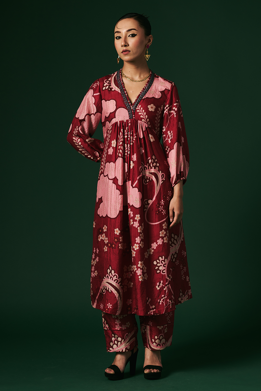 Camelia Kurta Set