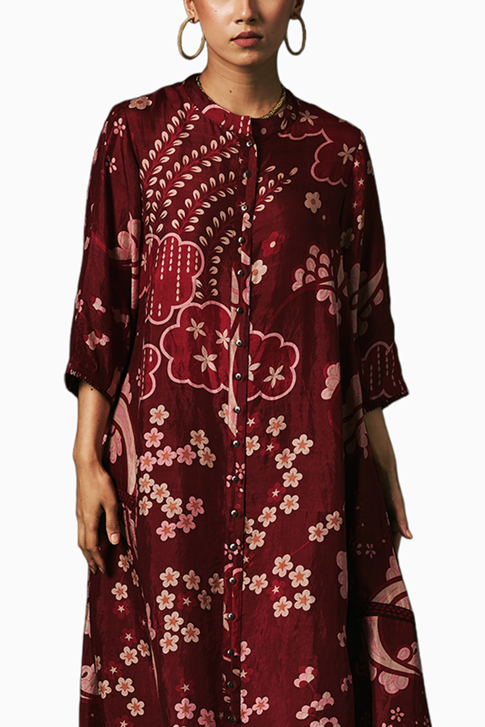 Hibiscus Kurta Set