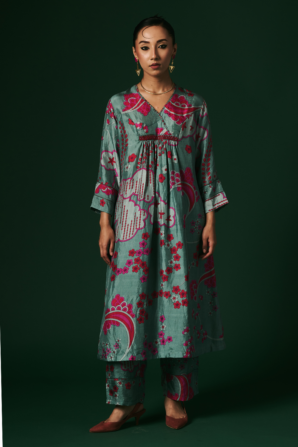 Jasmine Kurta Set