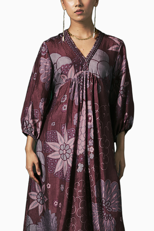 Geranium Kurta Set