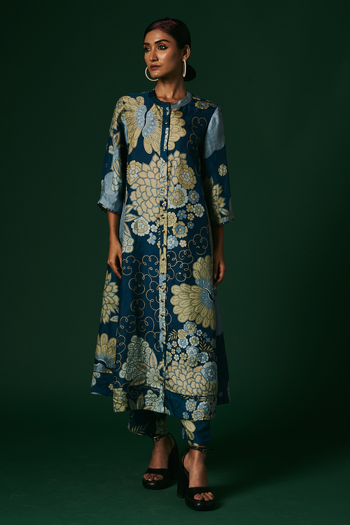 Ixora Kurta Set