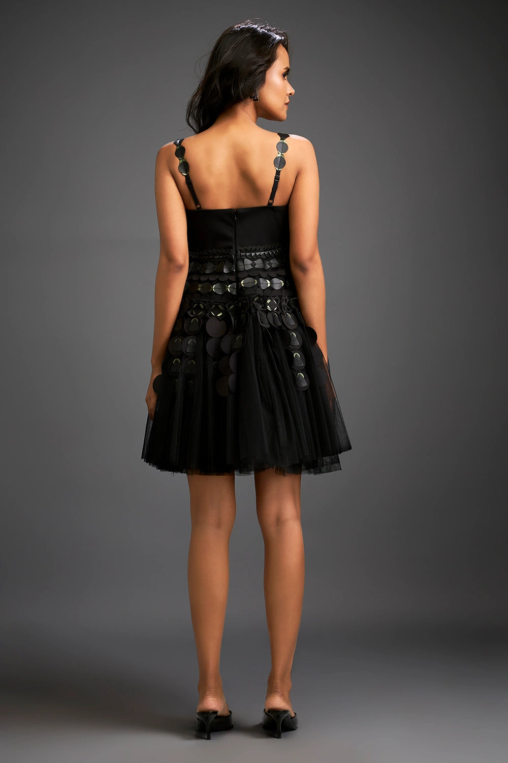 Mystic Garden Strappy Dress