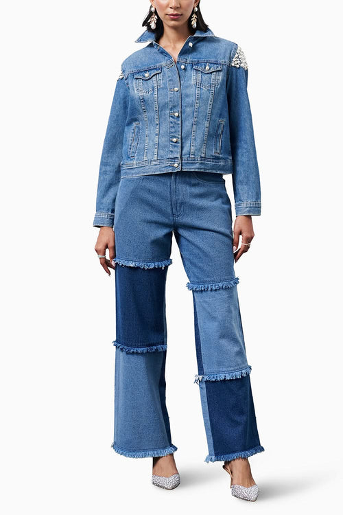 Alba Denim Co-ord set
