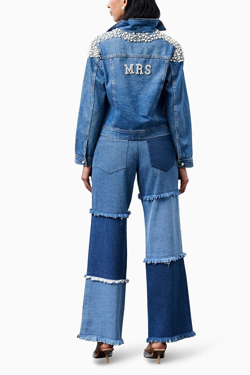 Alba Denim Co-ord set