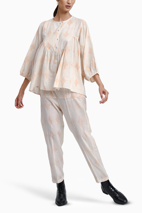 Blush Pink Top & Pant Set