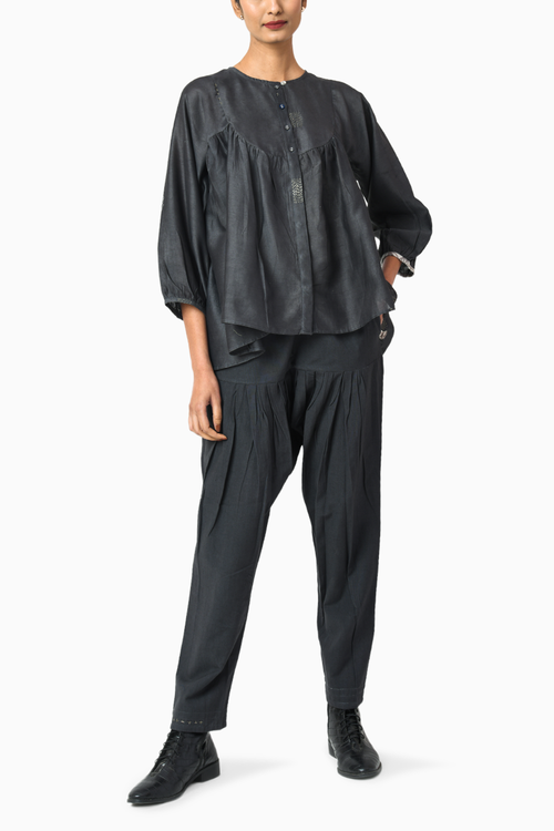 Carbon Charcoal Top