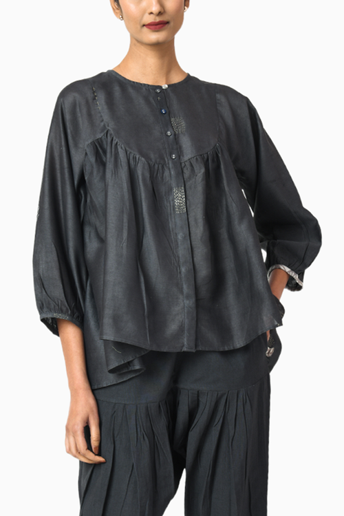 Carbon Charcoal Top