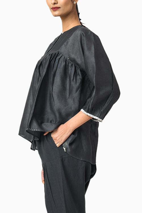 Carbon Charcoal Top