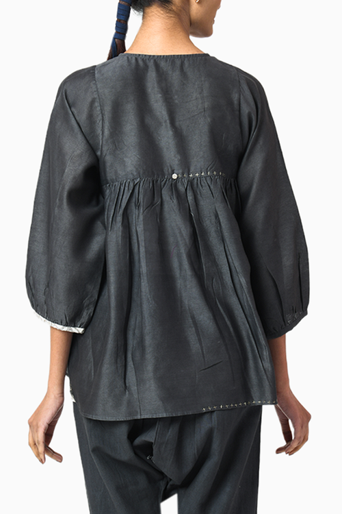 Carbon Charcoal Top