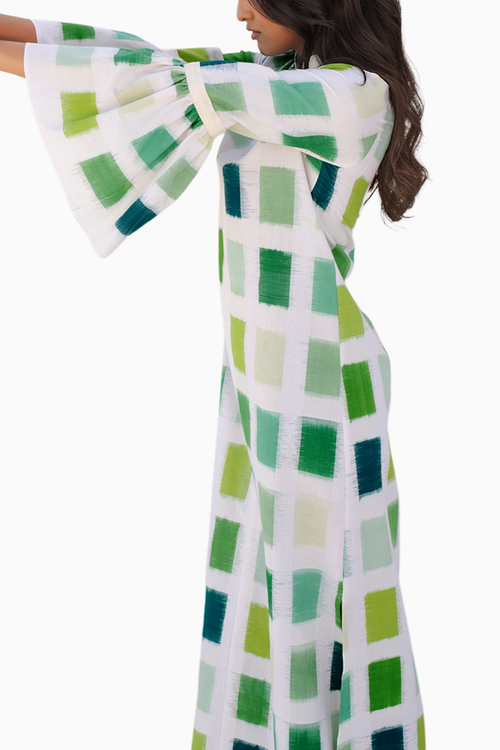 Green Parampara Dress