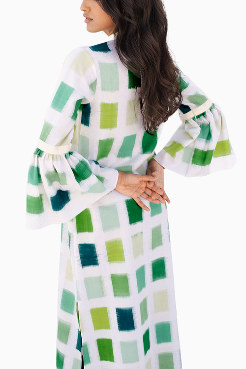 Green Parampara Dress