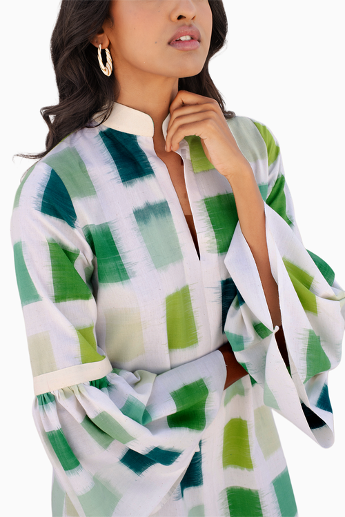 Green Parampara Dress