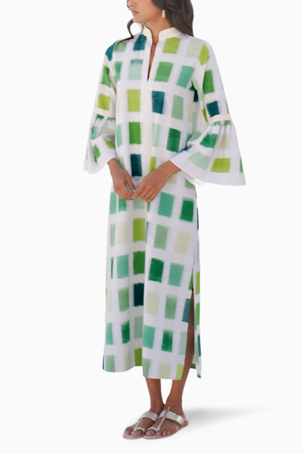 Green Parampara Dress