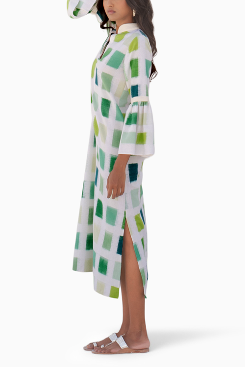Green Parampara Dress