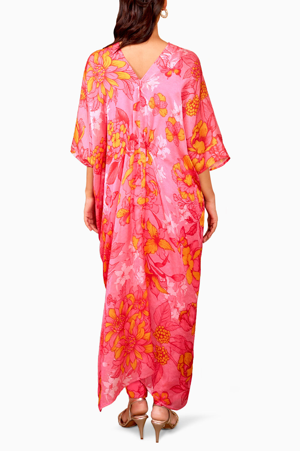 Mahira Pink Kaftan