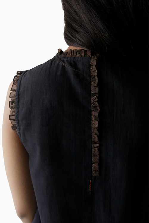Ruffle Tank Blouse