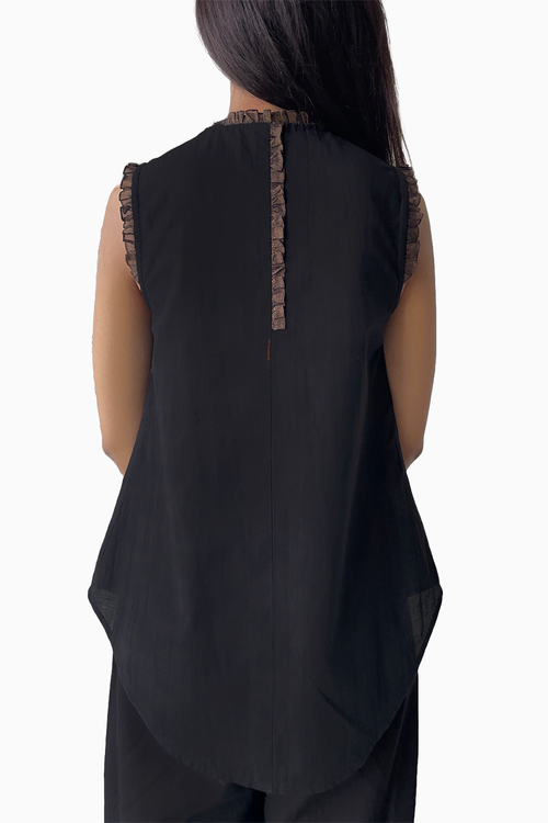 Ruffle Tank Blouse