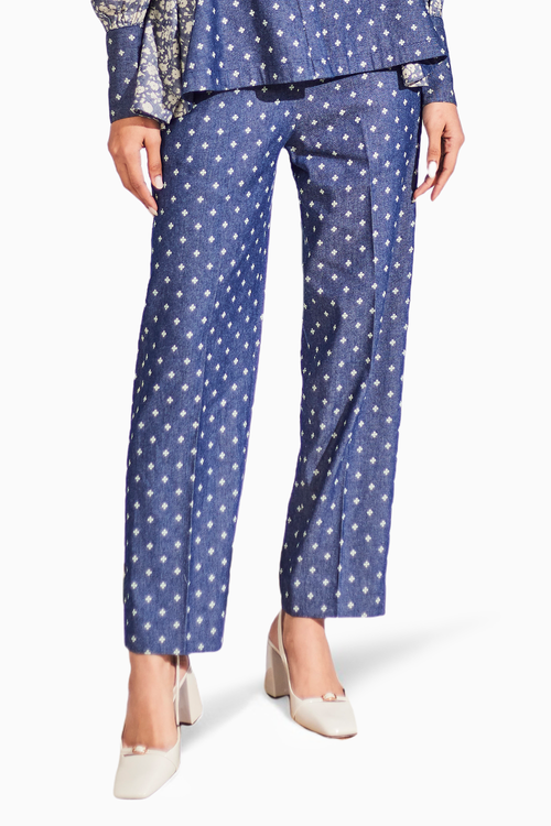Wardrobe Essential Denim Straight Pants
