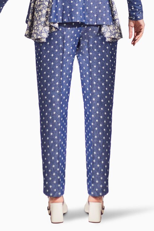 Wardrobe Essential Denim Straight Pants