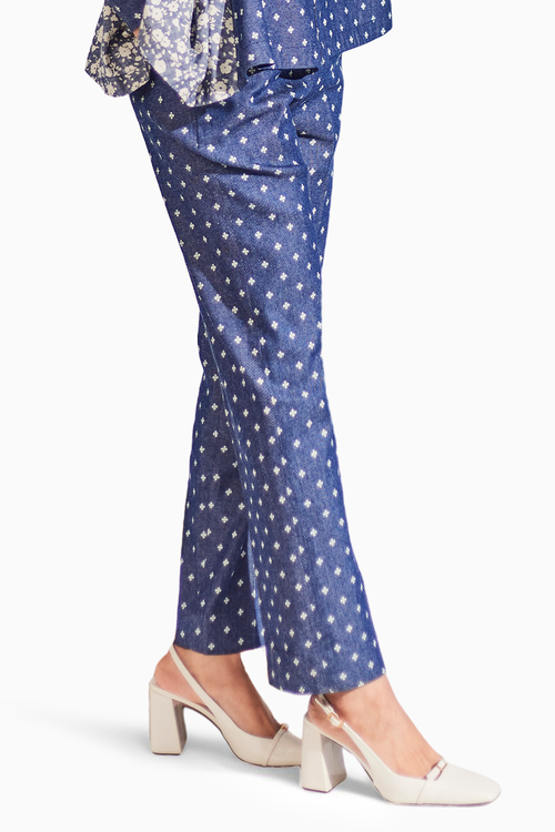 Wardrobe Essential Denim Straight Pants